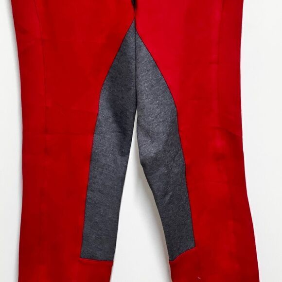 Dublin Womens/Ladies Supa-fit Euro Seat Zip Up Jodphur riding pants Sz US 32W - Picture 9 of 9